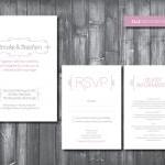 Wedding Invitation Suite - ..