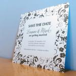Save the Date Card - Blosso..