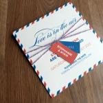 Save The Date Card - Love ..