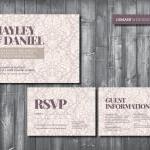 Wedding Invitation Suite - ..