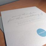 Save the Date Card - Adore ..