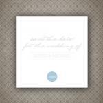 Save the Date Card - Adore ..