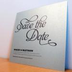 Save the Date Card - Flouri..