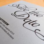Save the Date Card - Flouri..