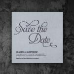 Save the Date Card - Flouri..