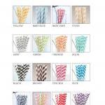 Wedding Favor Straws and Fl..