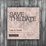 Save the Date Card - Digita..