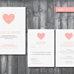 Wedding Invitation Suite - ..