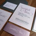 Wedding Invitation Suite - ..