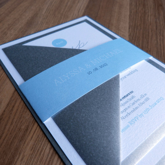 Wedding Invitation Suite - Adore Wedding Range
